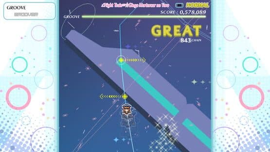 Groove Coaster: Wai Wai Party!!!! - Original Pack 7 — screenshot 3