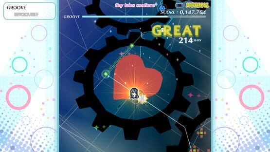 Groove Coaster: Wai Wai Party!!!! - Original Pack 7 — screenshot 5
