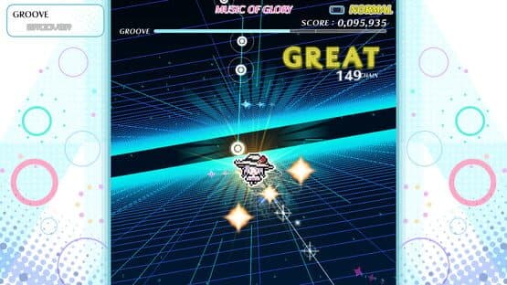 Groove Coaster: Wai Wai Party!!!! - Original Pack 7 — screenshot 6