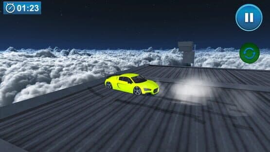 Stunts Above Clouds — screenshot 1