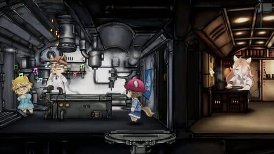 Fuga: Melodies of Steel - Back to School Costume Pack — screenshot 1