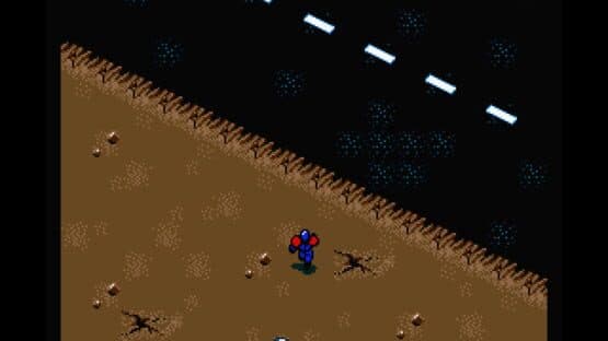 Aleste Gaiden — screenshot 1
