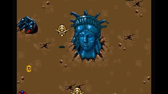 Aleste Gaiden — screenshot 2