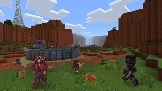 Minecraft: Master Chief Mash-up — screenshot 1