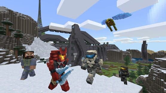 Minecraft: Master Chief Mash-up — screenshot 2