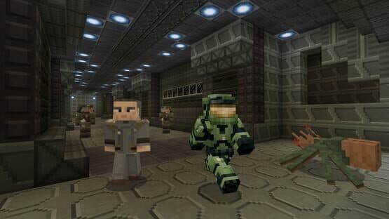 Minecraft: Master Chief Mash-up — screenshot 3
