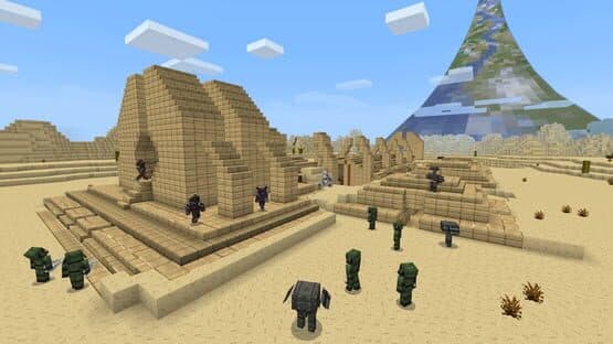 Minecraft: Master Chief Mash-up — screenshot 4