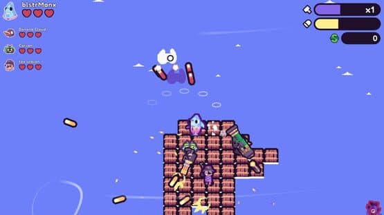 Super Raft Boat Together — screenshot 1