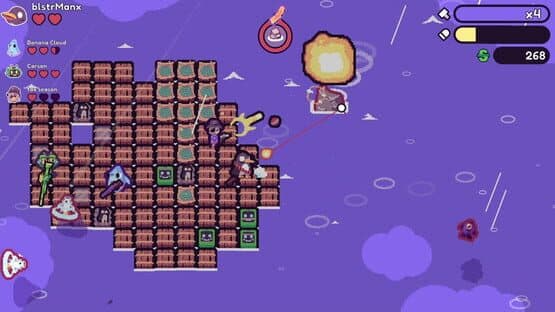Super Raft Boat Together — screenshot 2