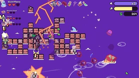 Super Raft Boat Together — screenshot 4