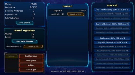 Electro Magnate — screenshot 2
