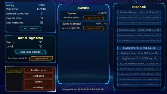 Electro Magnate — screenshot 3