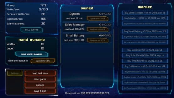Electro Magnate — screenshot 4