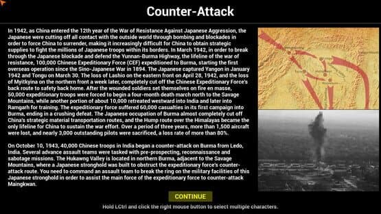 Chinese Expeditionary Force: Assault Team — screenshot 2