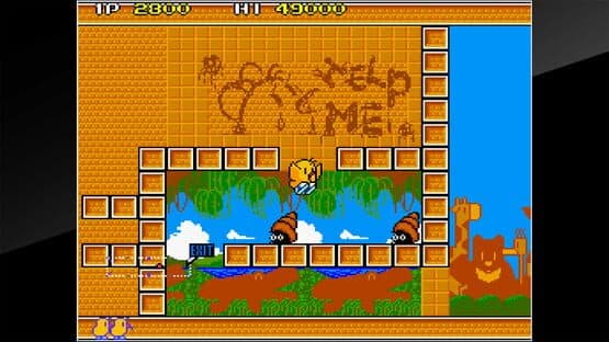 Arcade Archives: The NewZealand Story — screenshot 2