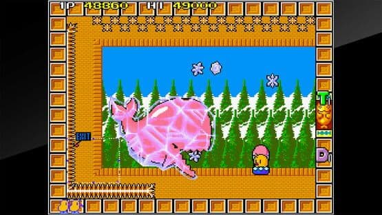 Arcade Archives: The NewZealand Story — screenshot 4