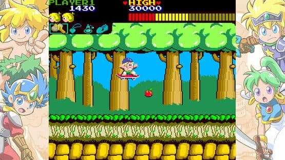 Wonder Boy: Anniversary Collection — screenshot 1