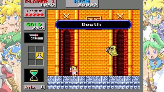 Wonder Boy: Anniversary Collection — screenshot 2