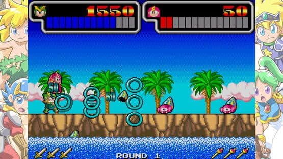 Wonder Boy: Anniversary Collection — screenshot 3