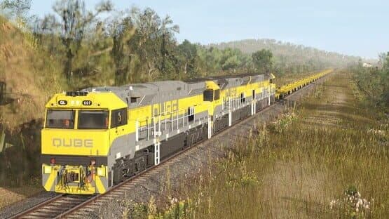 Trainz Plus: QUBE GE C44aci Pack — screenshot 1