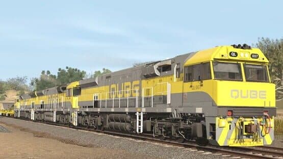 Trainz Plus: QUBE GE C44aci Pack — screenshot 7