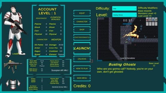 Omega Survivors — screenshot 2