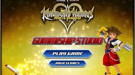 Kingdom Hearts Re:coded Gummiship Studio — screenshot 1