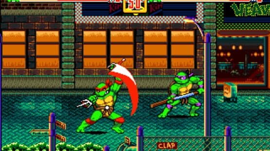 Teenage Mutant Ninja Turtles: Shredder's Re-Revenge — screenshot 1