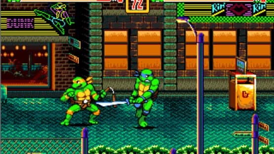 Teenage Mutant Ninja Turtles: Shredder's Re-Revenge — screenshot 2