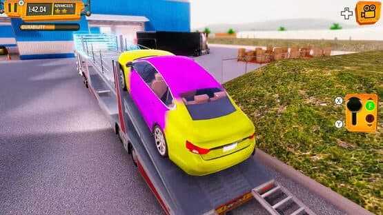 Car Factory Driver — screenshot 1