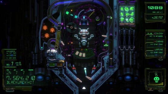 Xenotilt: Hostile Pinball Action — screenshot 1