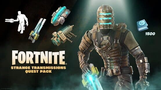 Dead Space: Strange Transmissions Quest Pack — screenshot 1