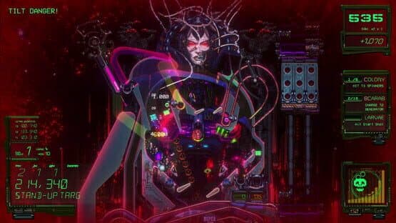 Xenotilt: Hostile Pinball Action — screenshot 2