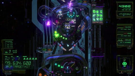 Xenotilt: Hostile Pinball Action — screenshot 3