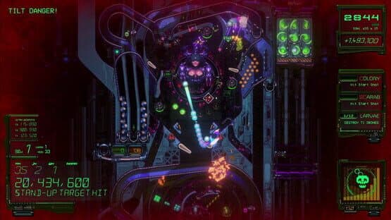 Xenotilt: Hostile Pinball Action — screenshot 4