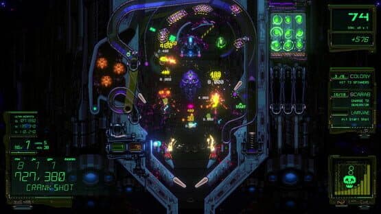 Xenotilt: Hostile Pinball Action — screenshot 5