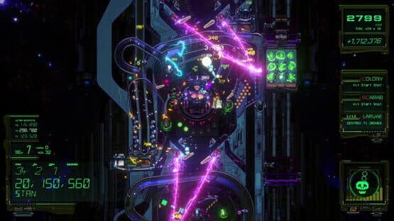 Xenotilt: Hostile Pinball Action — screenshot 6