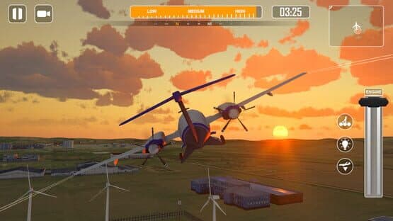 Ultimate Flight Simulator Pro — screenshot 1