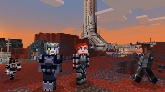Minecraft: N7 Mash-up — screenshot 1