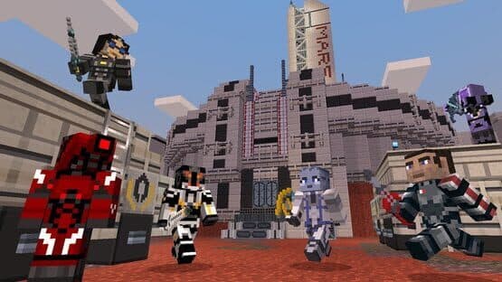 Minecraft: N7 Mash-up — screenshot 2
