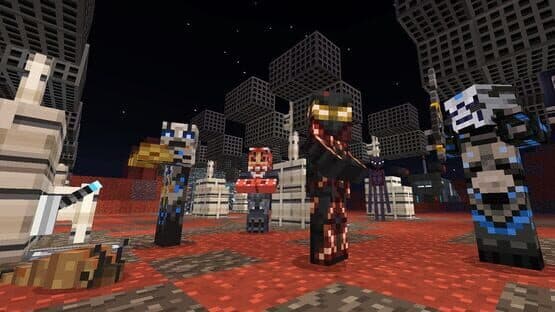 Minecraft: N7 Mash-up — screenshot 3