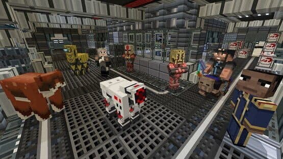 Minecraft: N7 Mash-up — screenshot 4