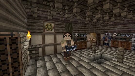 Minecraft: Dragonborn Mash-up — screenshot 1