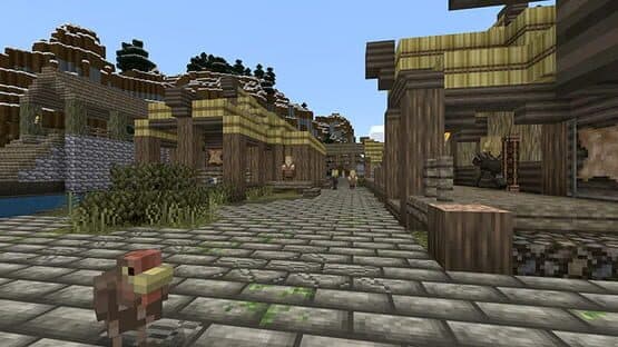 Minecraft: Dragonborn Mash-up — screenshot 3