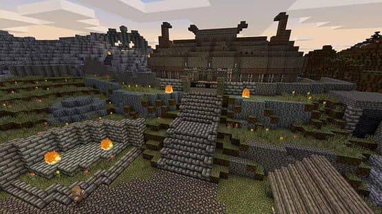 Minecraft: Dragonborn Mash-up — screenshot 4