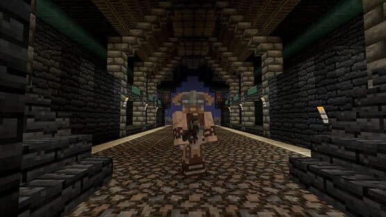 Minecraft: Dragonborn Mash-up — screenshot 5