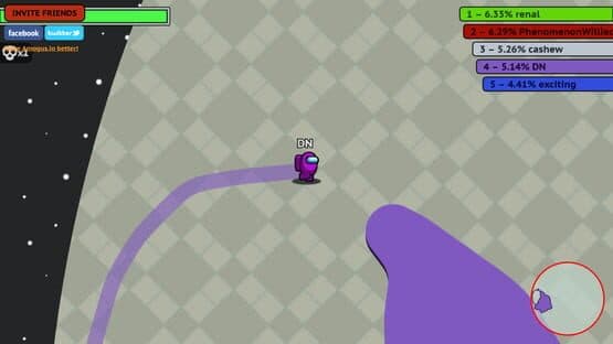 Amogus.io — screenshot 1