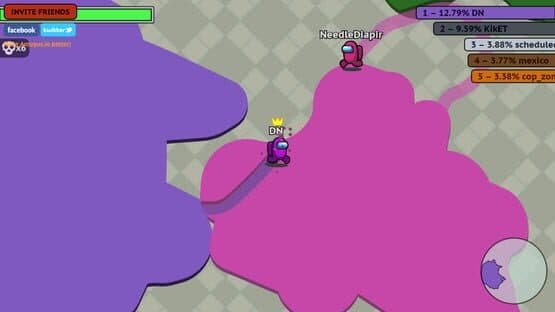 Amogus.io — screenshot 2
