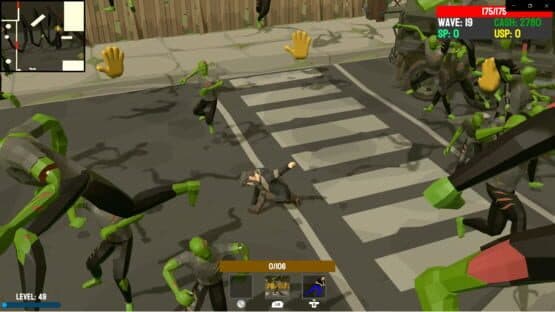Zombie Slapper — screenshot 2