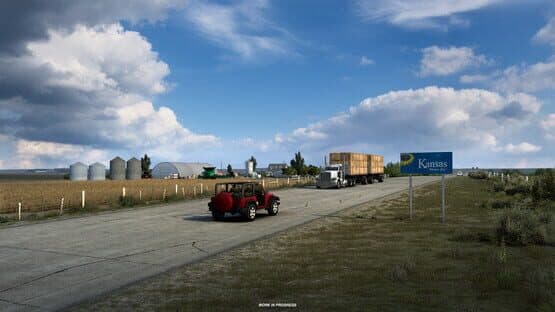 American Truck Simulator: Kansas — screenshot 1